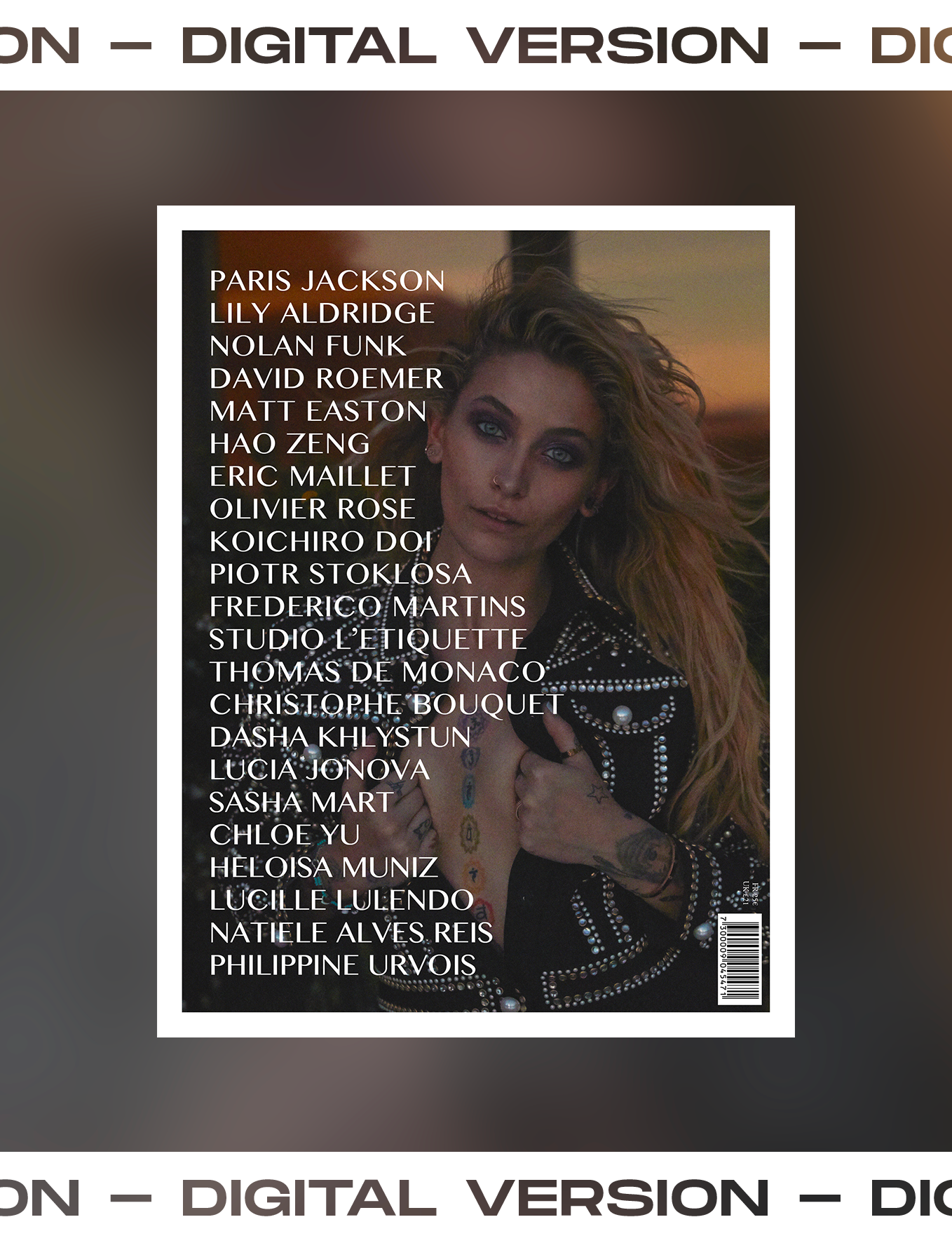 PARIS JACKSON