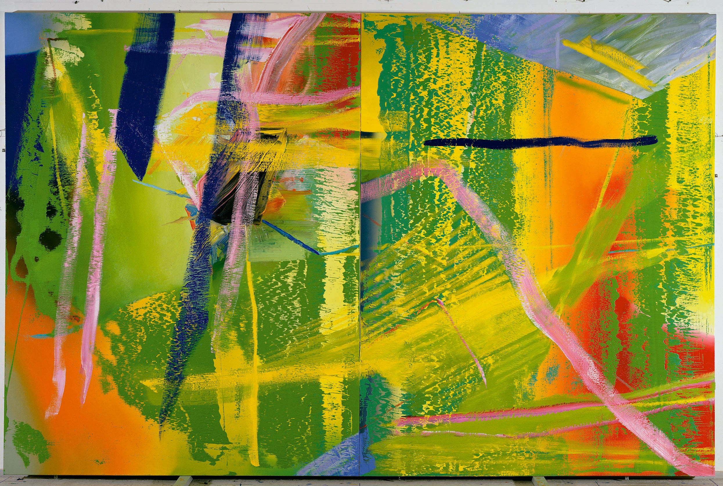 GERHARD RICHTER - EXHIBITION – Narcisse Magazine