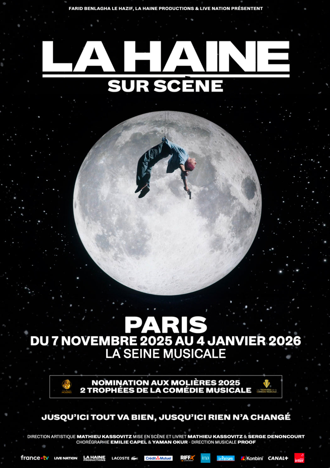 LA HAINE - JUSQU'ICI RIEN N'A CHANGÉ – Narcisse Magazine